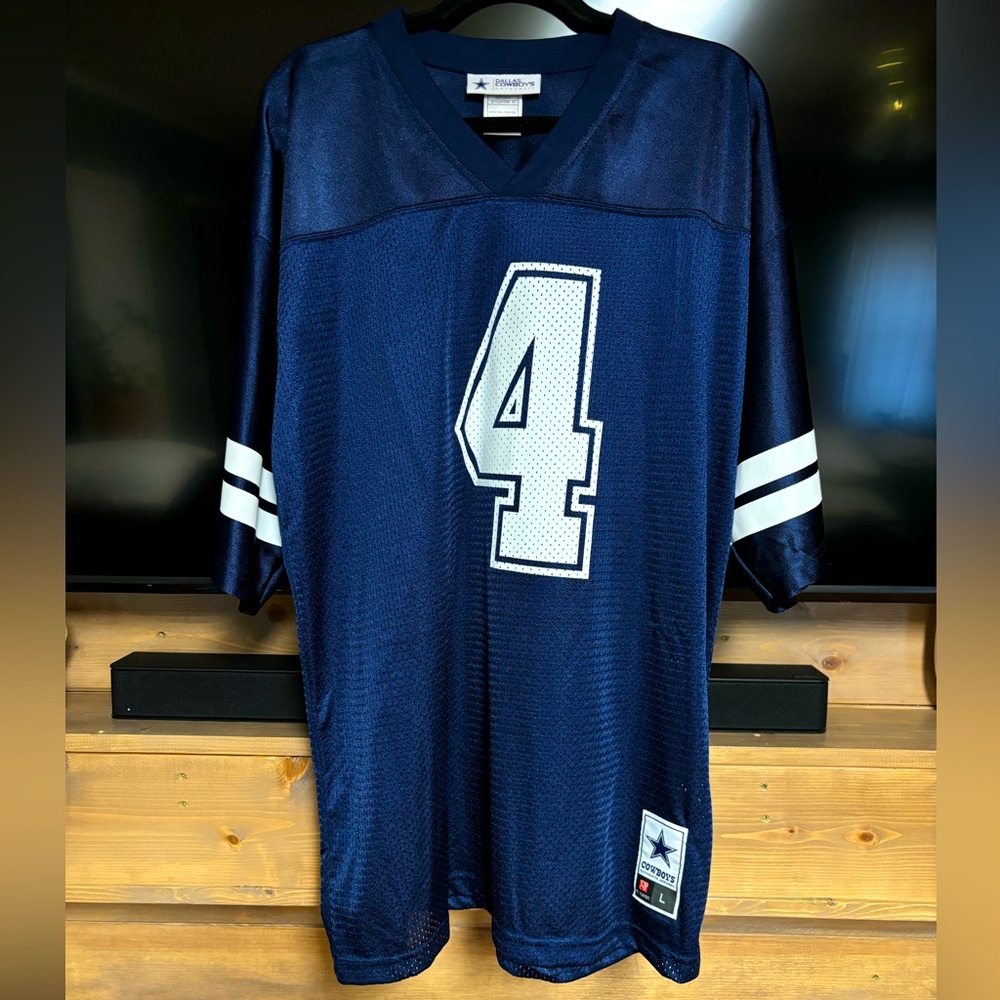 Dallas Cowboys Mesh Prescott Jersey